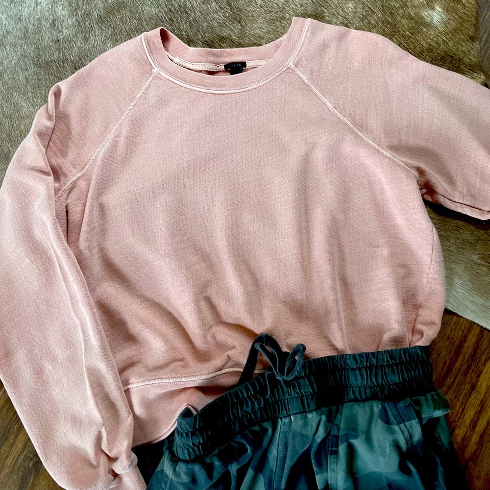 J Crew pullover sweatshirt